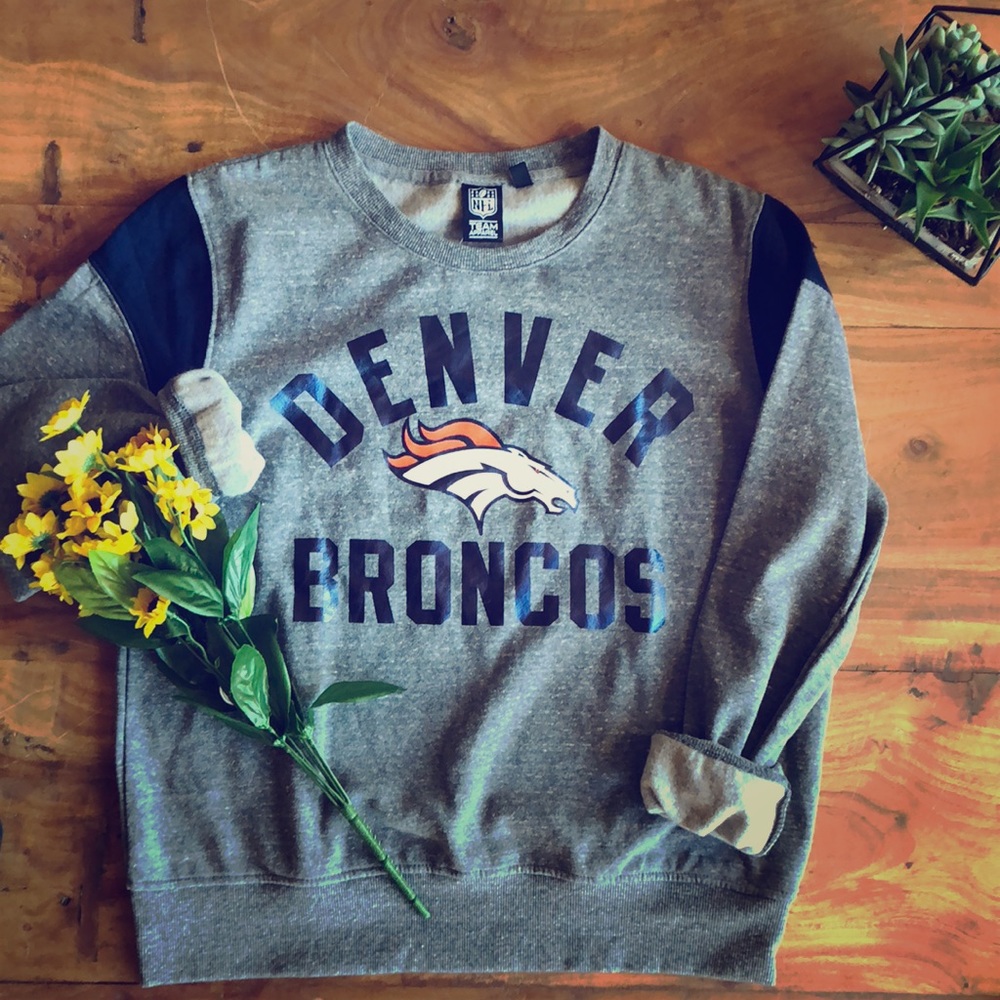 Rocking Broncos sweatshirt! Super soft